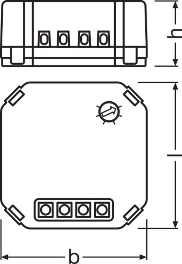 OSRAM BETRIEBSGERÄTE DALI-Betriebsgerät DALI PCU TW G2