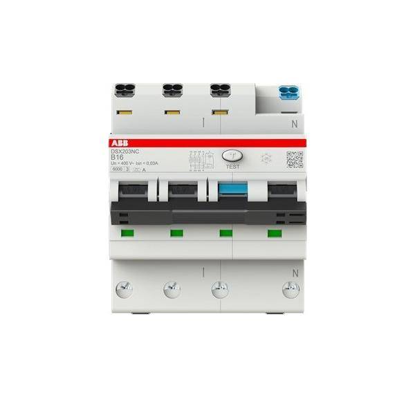 ABB Stotz S&J FI/LS-Schalter DSX203NC B16 A30