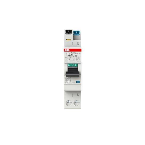 ABB Stotz S&J FI/LS-Schalter DSX301C C16 A30 R116