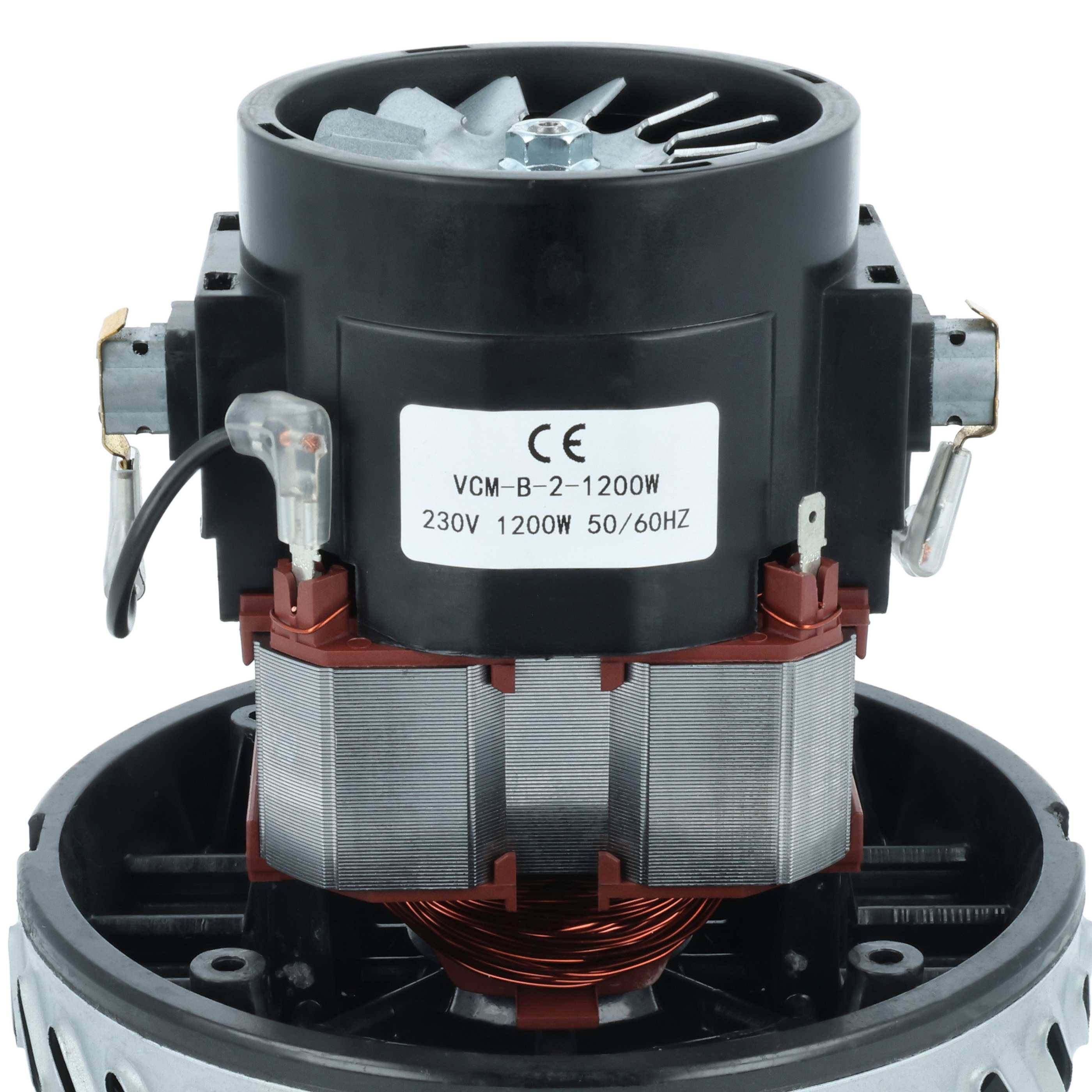 vhbw Ersatz Motor kompatibel mit Hitachi RP35YE Staubsauger - 1200 W