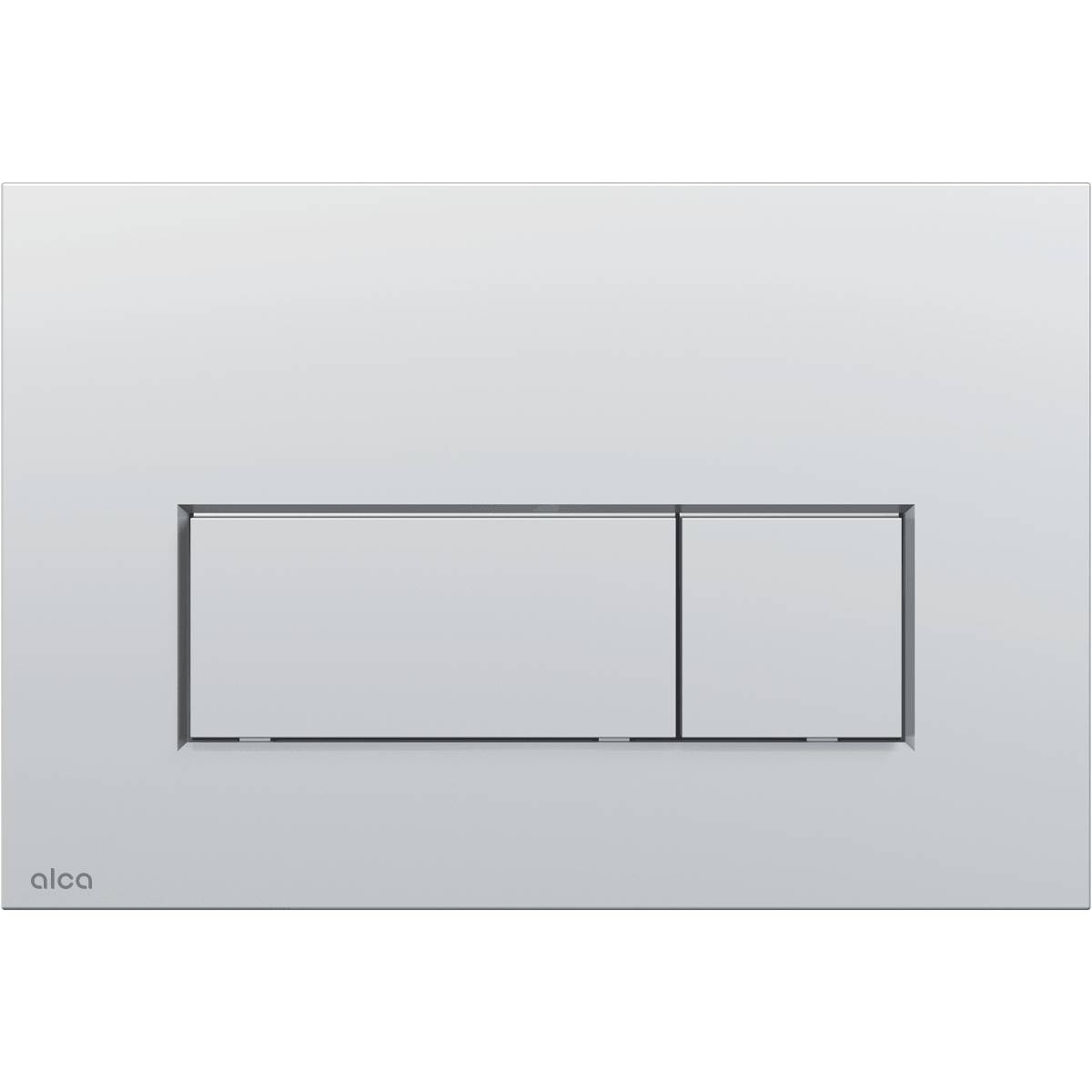 Alcadrain WC - Betätigungsplatte M572 Chrom-Matt