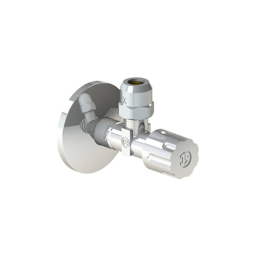 Schlösser DVGW 3/8" x 10 Eckventil nicht selbstdichtend DN10