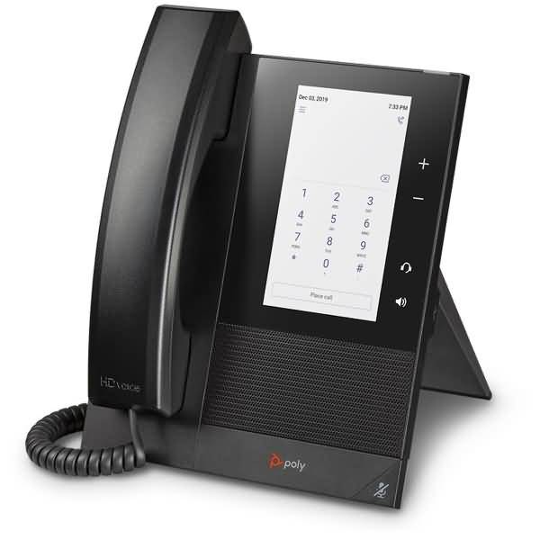 Poly CCX 400 Phone SIP (PoE, ohne Netzteil)