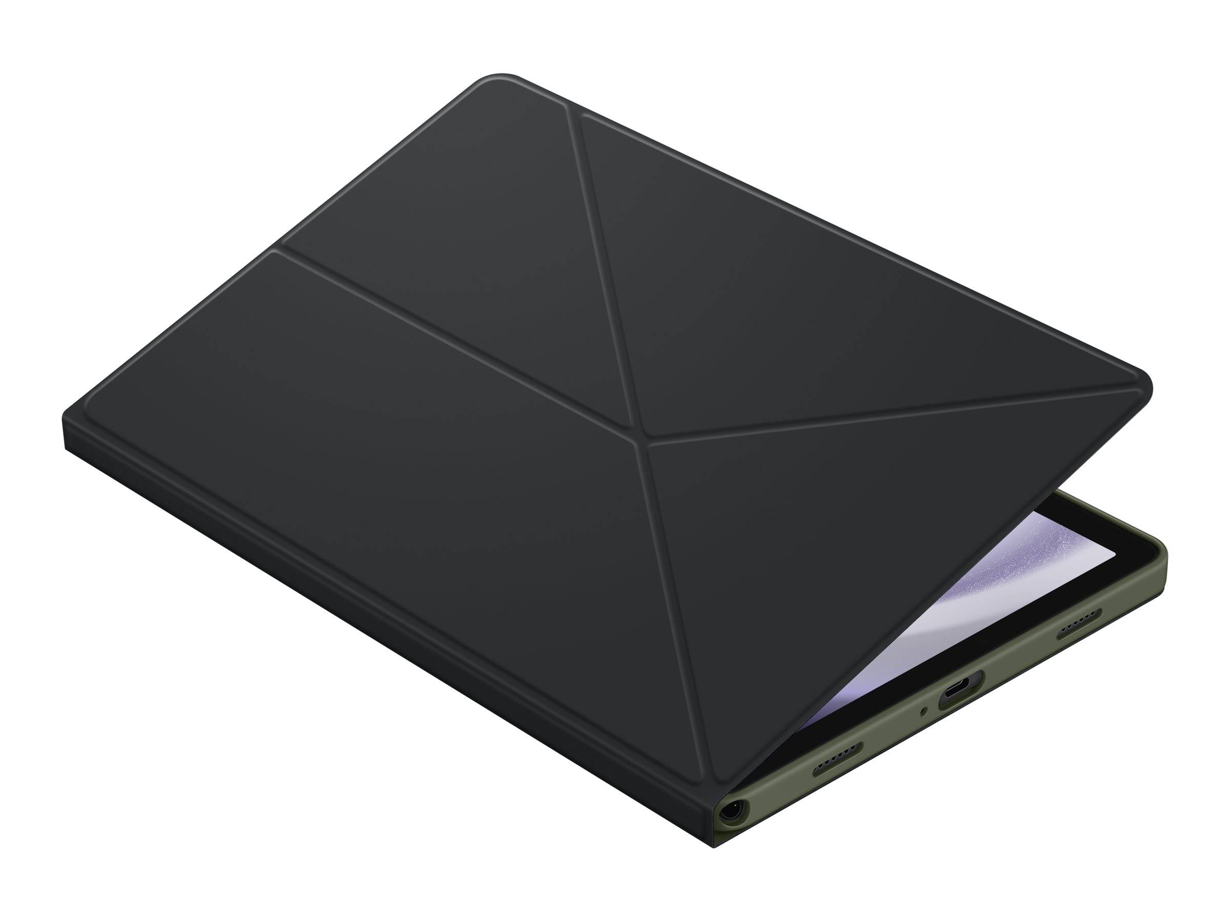 Samsung EF-BX210 - Flip-Hülle für Tablet - Schwarz