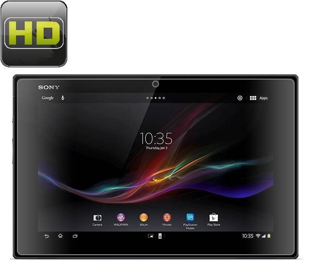 2x Schutzfolie für Sony Xperia Z Tablet Displayschutzfolie Displayfolie HD KLAR
