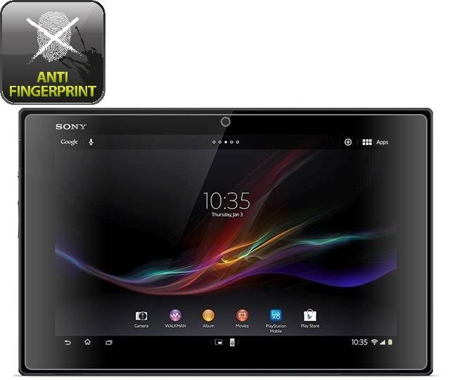 3x Displayfolie für Sony Xperia Z Tablet Displayschutzfolie ANTI-REFLEX MATT