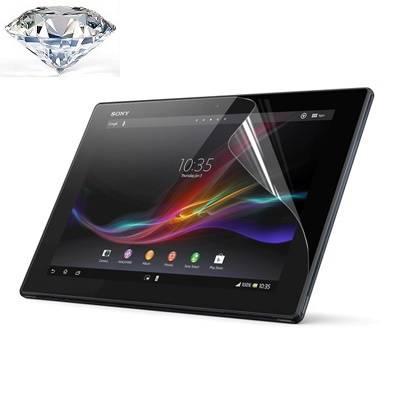 6x Displayfolie für Sony Xperia Z Tablet silber Diamant Glitzer Displayschutz