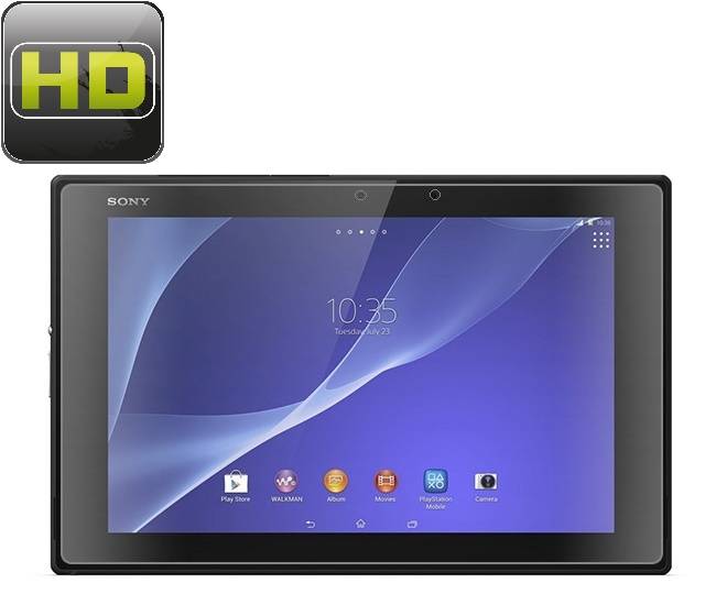 6x Schutzfolie für Sony Xperia Z2 Tablet Displayschutzfolie Displayfolie HD KLAR