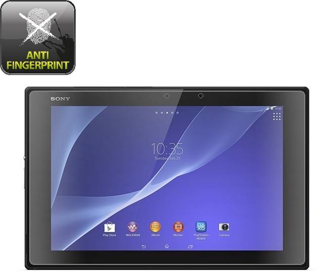 4x Displayfolie für Sony Xperia Z2 Tablet Displayschutzfolie ANTI-REFLEX MATT