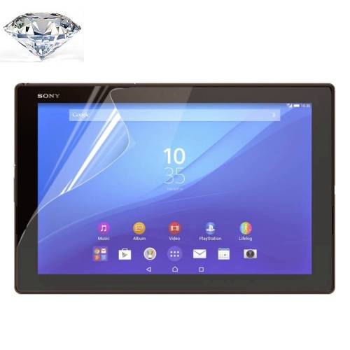 2x Displayfolie für Sony Xperia Z4 Tablet silber Diamant Glitzer Displayschutz