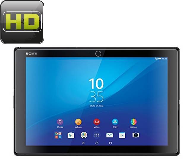 3x Schutzfolie für Sony Xperia Z4 Tablet Displayschutzfolie Displayfolie HD KLAR