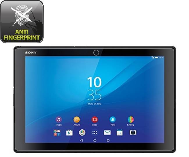 6x Displayfolie für Sony Xperia Z4 Tablet ANTI-REFLEX Displayschutzfolie MATT
