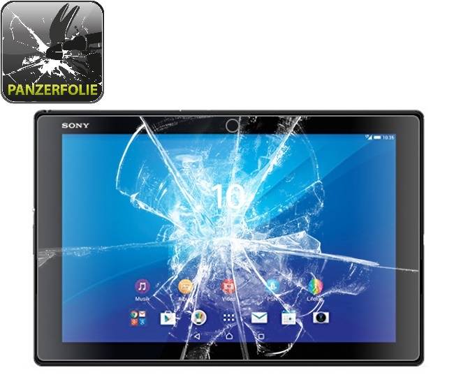 2x Panzerfolie für Sony Xperia Z4 Tablet ANTI-SCHOCK Displayschutzfolie HD KLAR