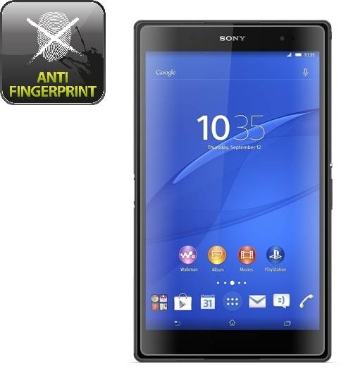 4x Displayfolie für Sony Xperia Z3 Compact Tablet Displayschutzfolie MATT