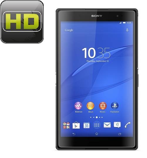 2x Displayfolie für Sony Xperia Z3 Compact Tablet Displayschutzfolie HD KLAR