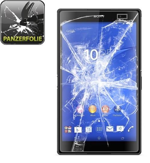 1x Panzerfolie für Sony Xperia Z3 Compact Tablet ANTI-SCHOCK Displayschutz KLAR