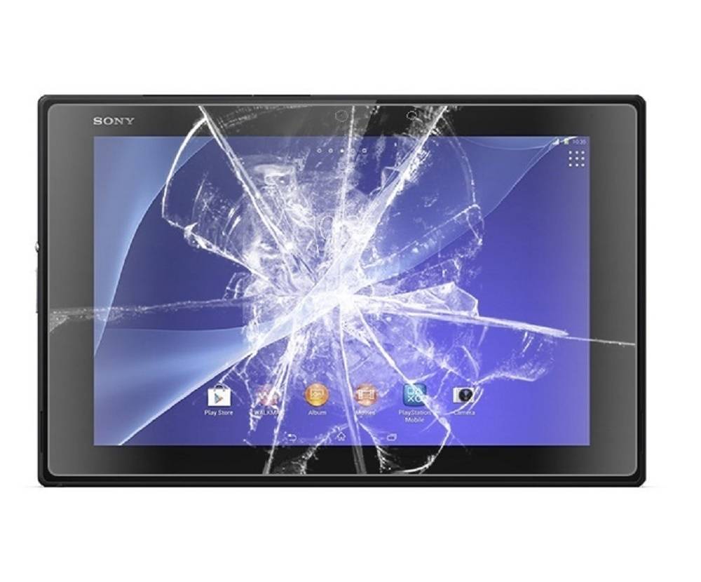 2x 9H Panzerglas für Sony Xperia Z2 Tablet Displayschutz Schutzglas Panzerfolie HD KLAR Displayglas Tempered Glasfolie Sicherheitsglas Echtglas