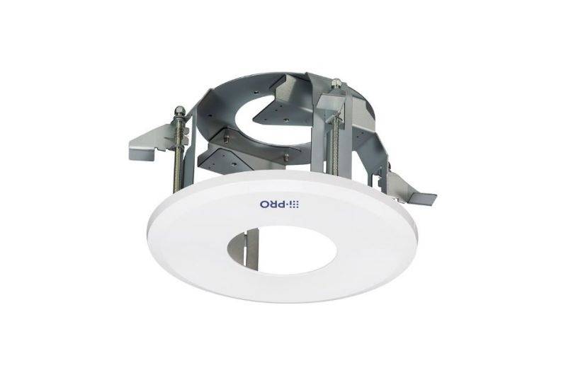 WV-QEM501-W i-Pro, Einbaudeckenhalterung WV-U61300-ZY, -ZYG i-PRO weiß