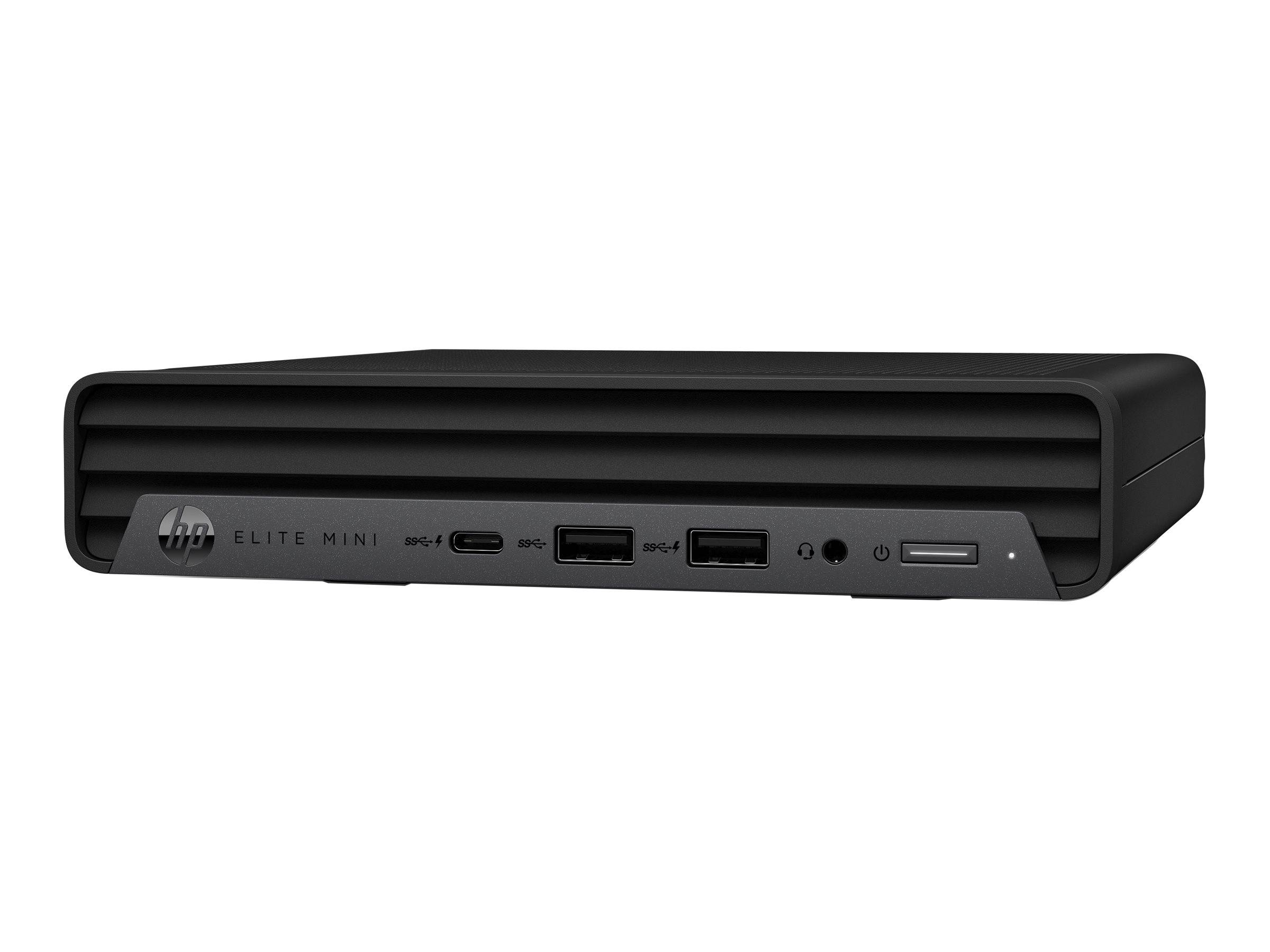 HP Mini IP Conference PC - Mini Desktop - Core i7 13700T / 1.4 GHz - vPro - RAM 16 GB - SSD 256 GB - NVMe - UHD Graphics