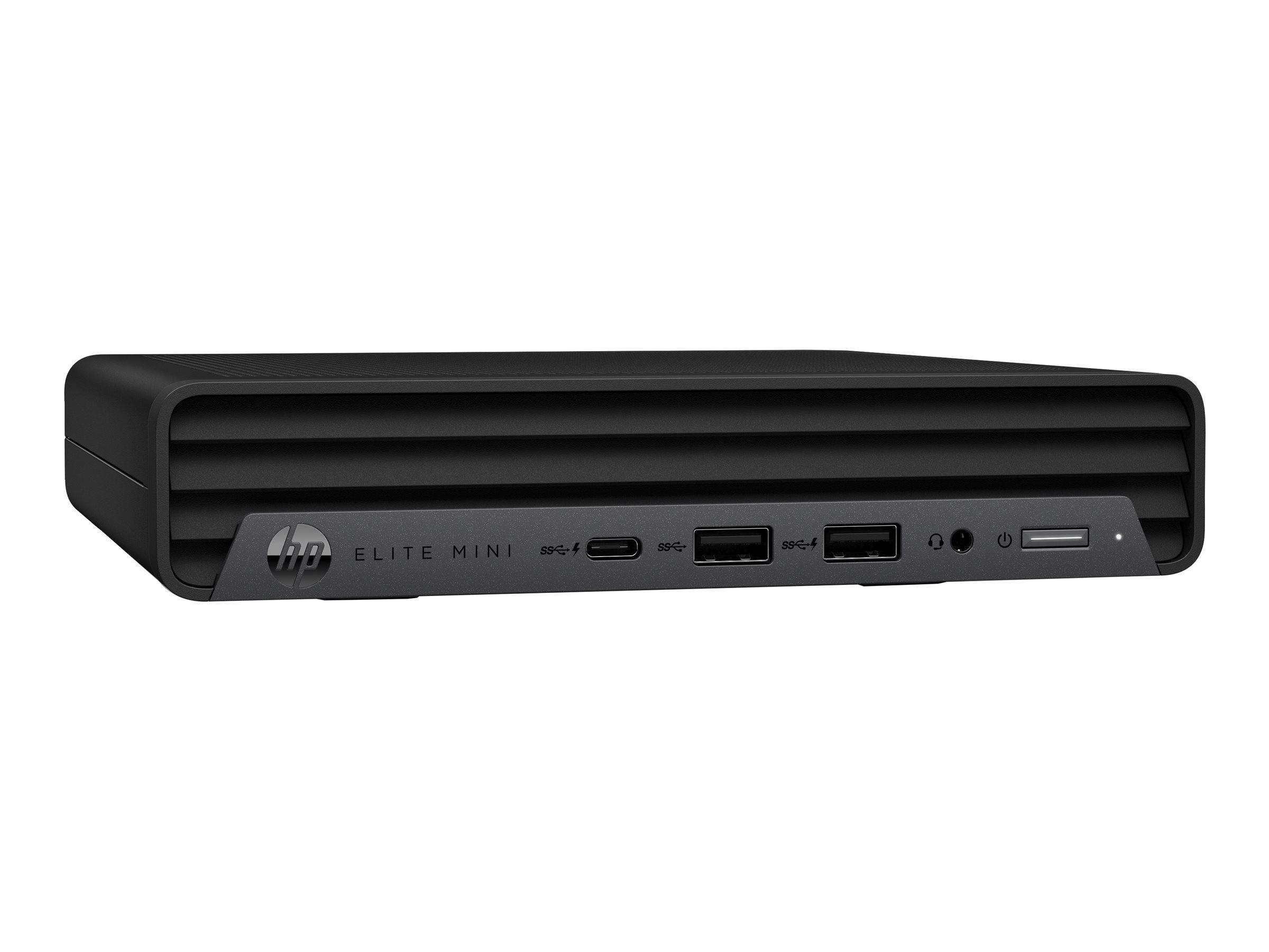 HP Mini IP Conference PC - Mini Desktop - Core i7 13700T / 1.4 GHz - vPro - RAM 16 GB - SSD 256 GB - NVMe - UHD Graphics