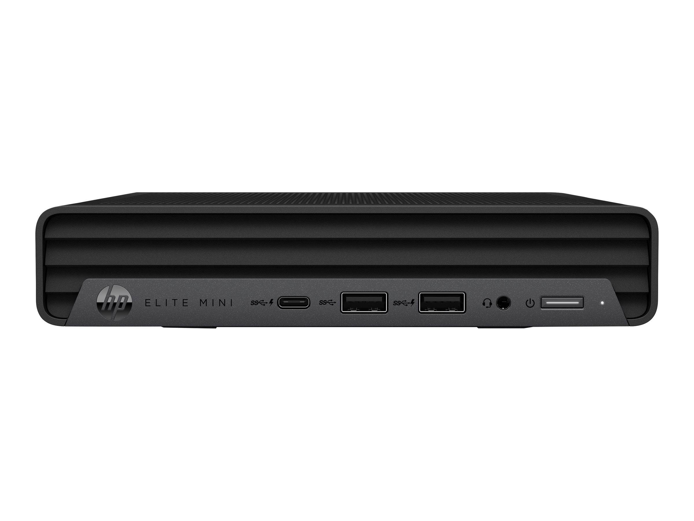 HP Mini IP Conference PC - Mini Desktop - Core i7 13700T / 1.4 GHz - vPro - RAM 16 GB - SSD 256 GB - NVMe - UHD Graphics