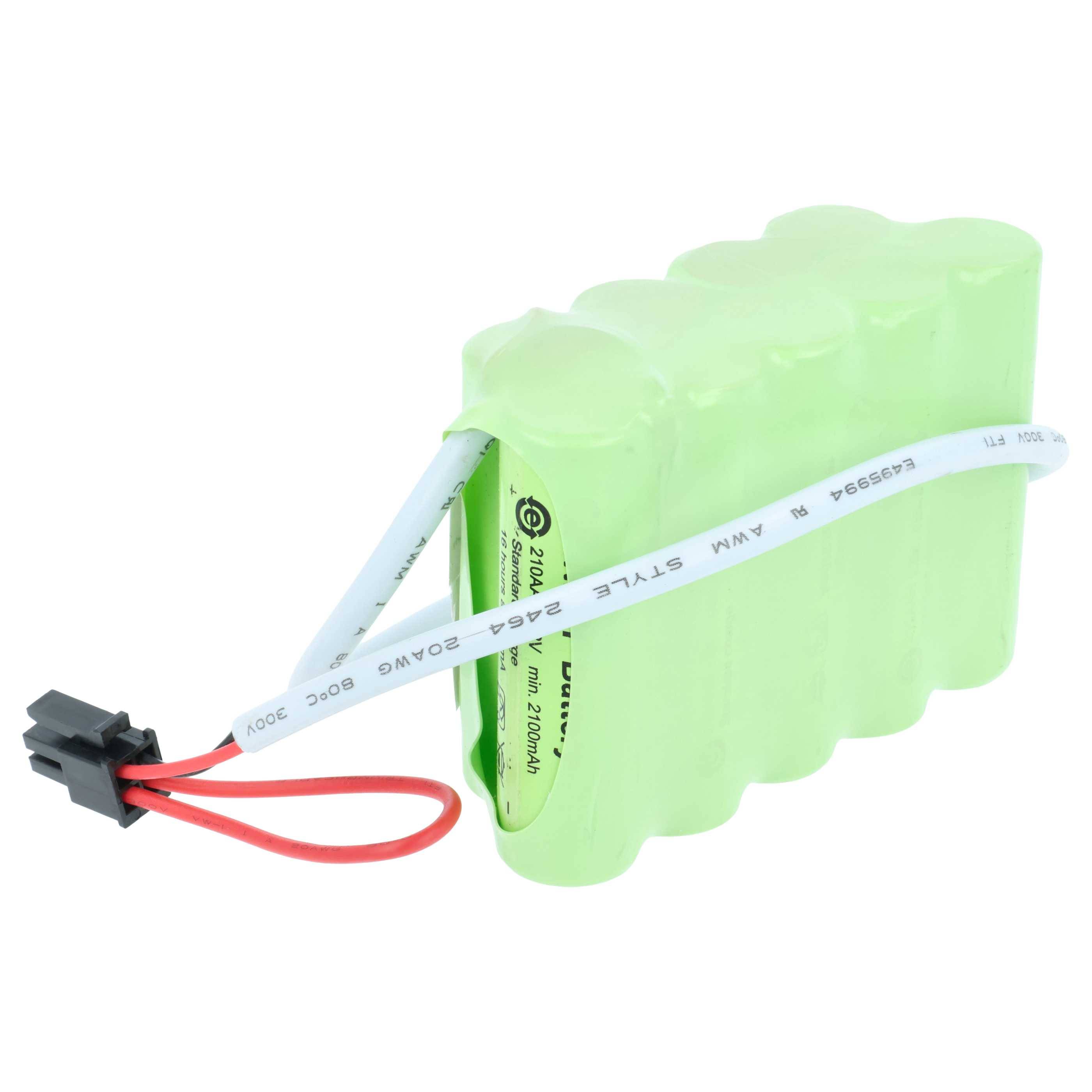 vhbw Akku kompatibel mit Velux KSX 100K, INTEGRA Solar Dachfensterrollladen und Rollladen, Solarfenster (2000 mAh, 10,8 V, NiMH)