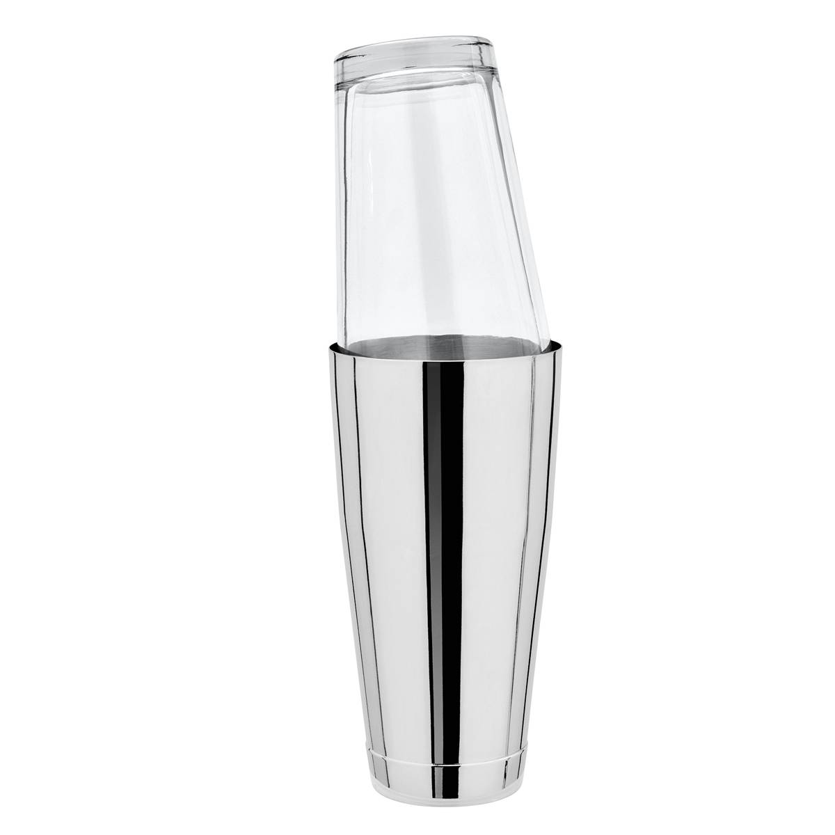 Boston Shaker komplett - mit Original Mixing-Glas