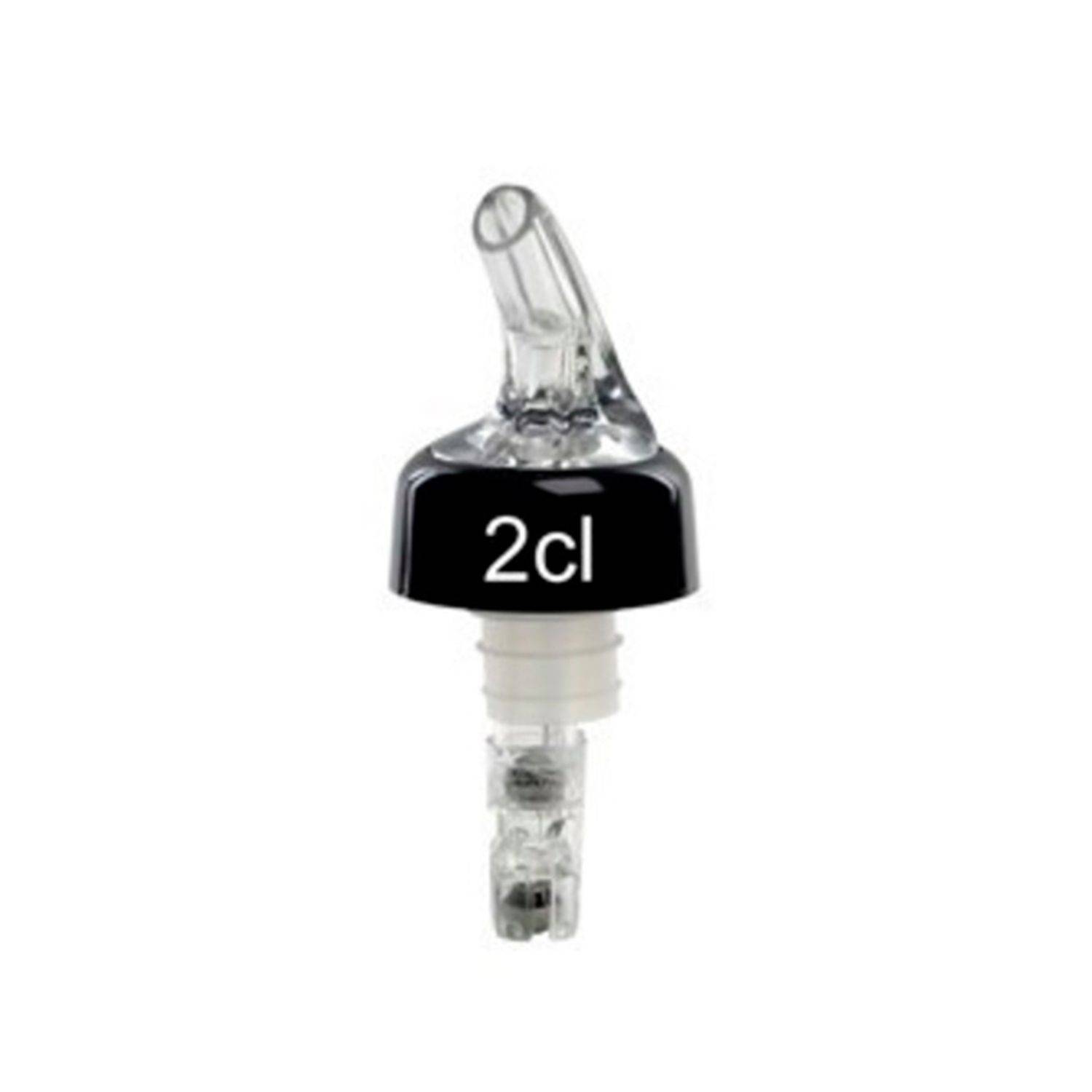COMPACT - Portionierer, klar-transparent, Quantity on tap:40 ml