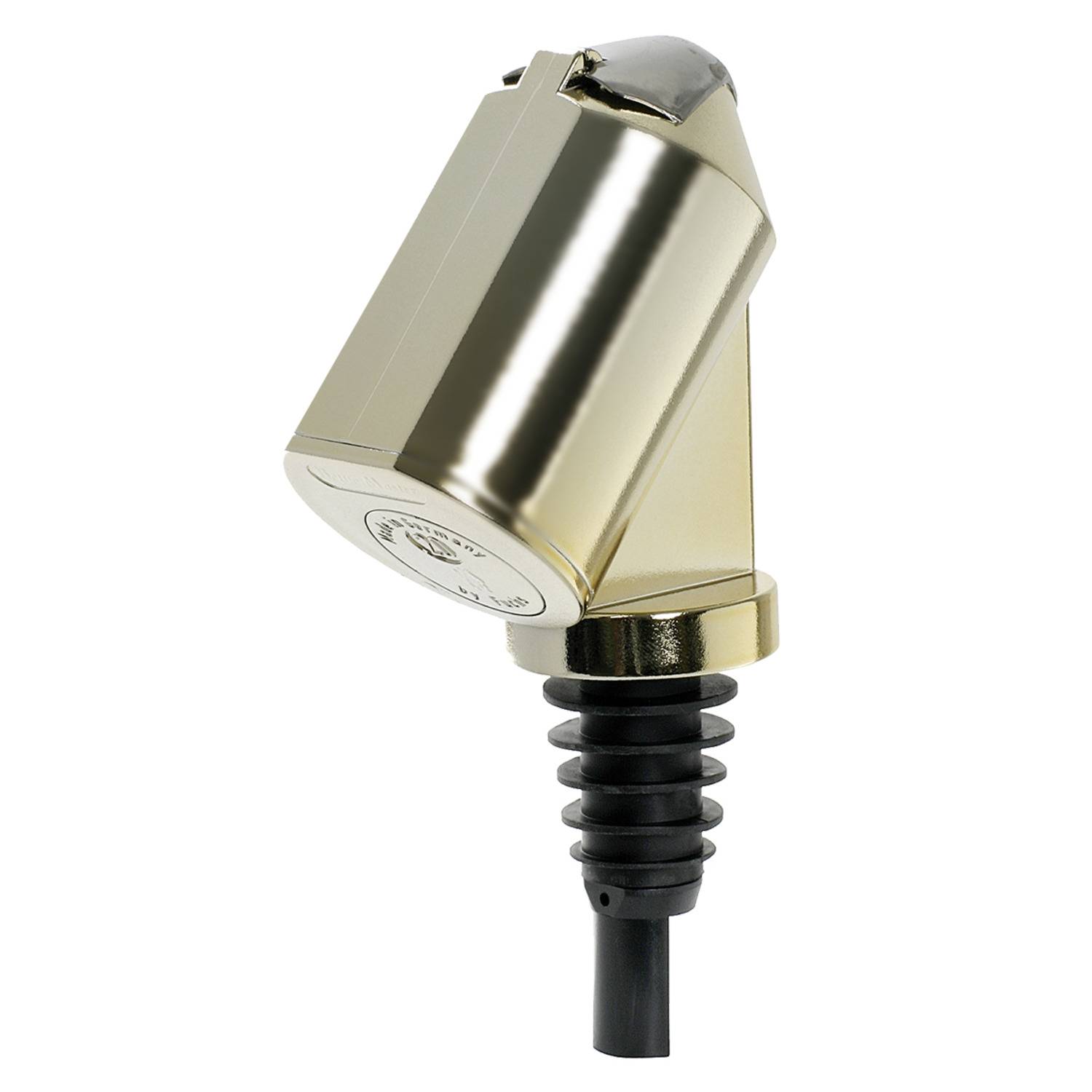 Dosiergerät "Bottle Master 3000", für 0,5 - 1,5 Liter Flaschen, Ausgießer,gold, 40 ml
