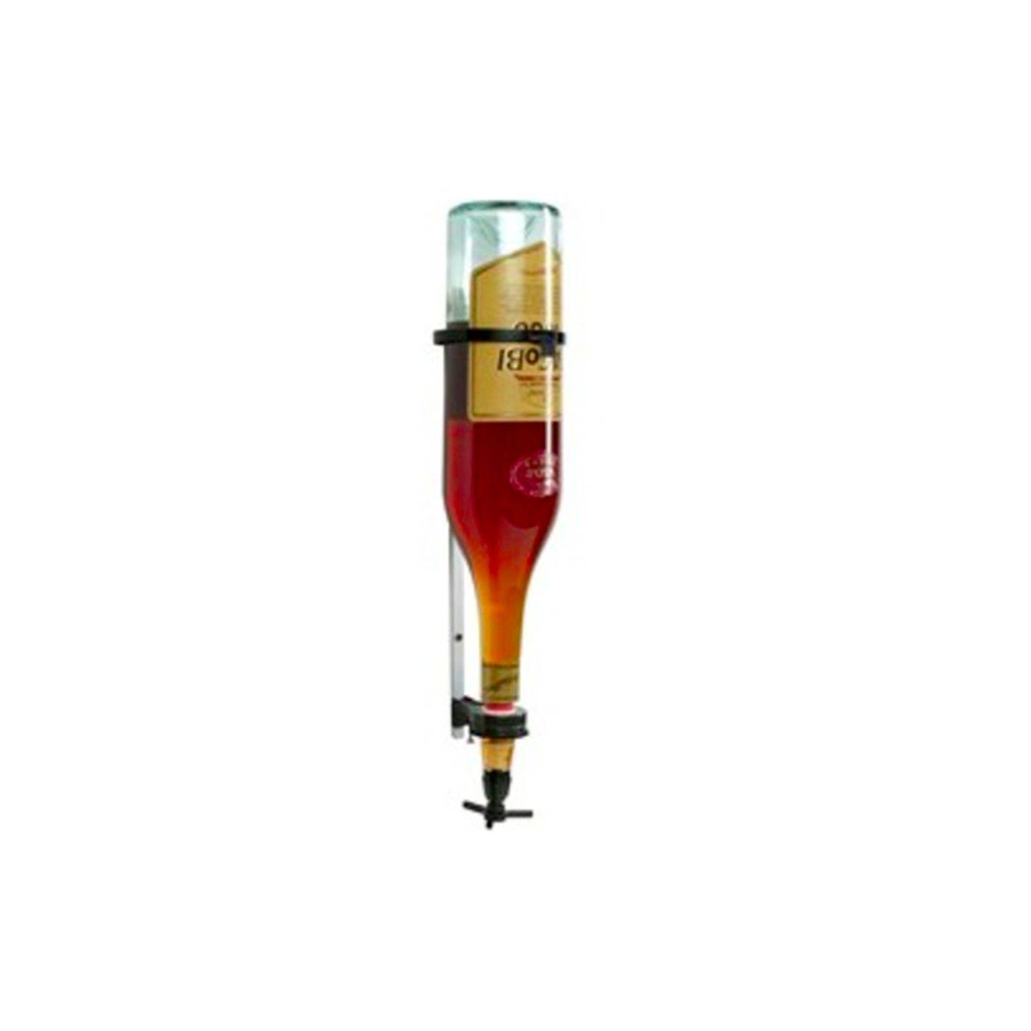 PRIMA - Portionierer - 2,0 cl inkl. Wandhalter für 3 Liter Flaschen