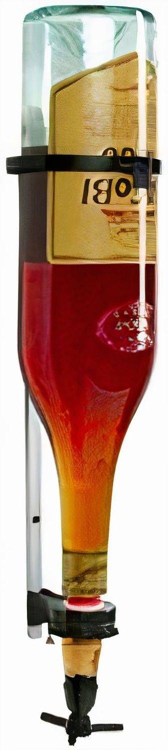 PRIMA - Portionierer - 2,0 cl inkl. Wandhalter für 3 Liter Flaschen