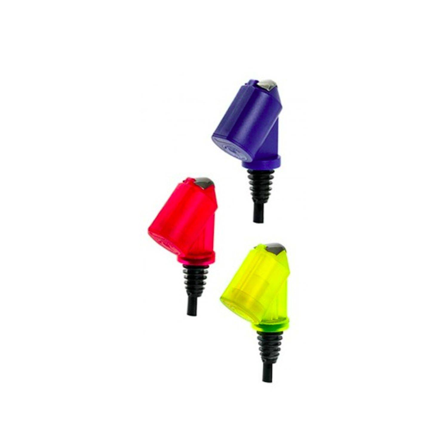 Dosiergerät "Bottle Master 3000" für 0,5 - 1,5 Liter Flaschen, Ausgießer, 2 cl, color:gelb