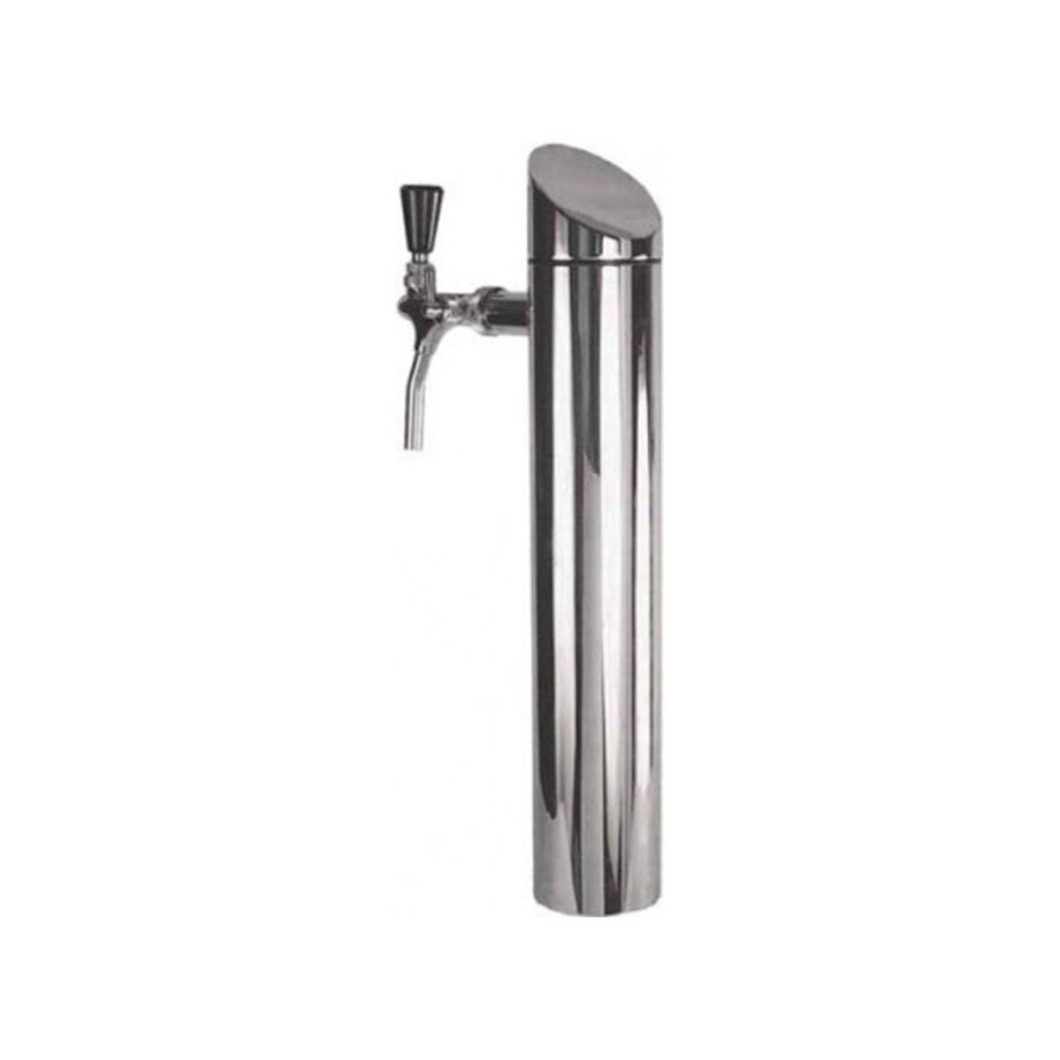 Schanksäule, Bierzapfsäule - Modell Tower, poliert, 2-leitig