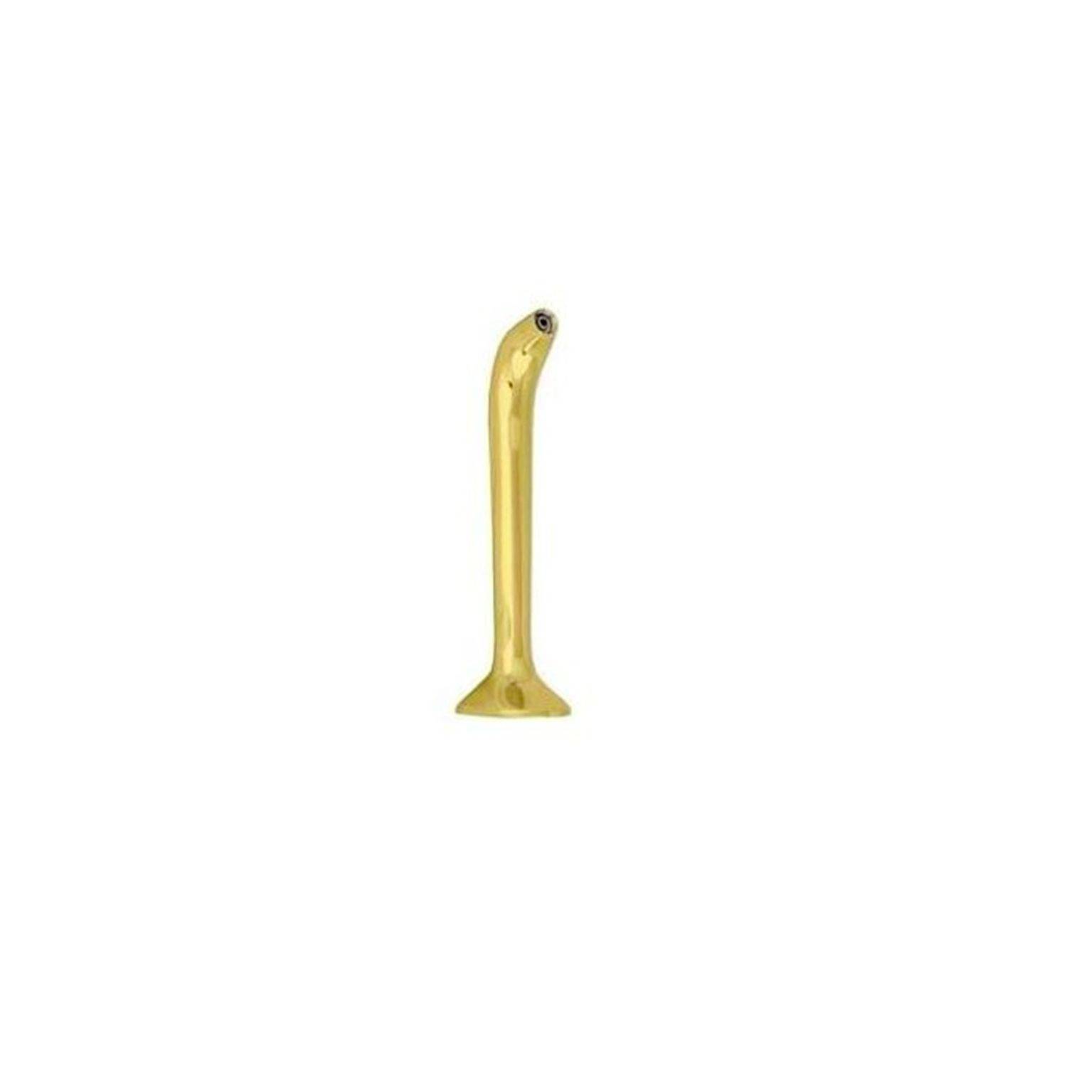 Schanksäule, Bierzapfsäule, Gold, 1-leitig, elegant
