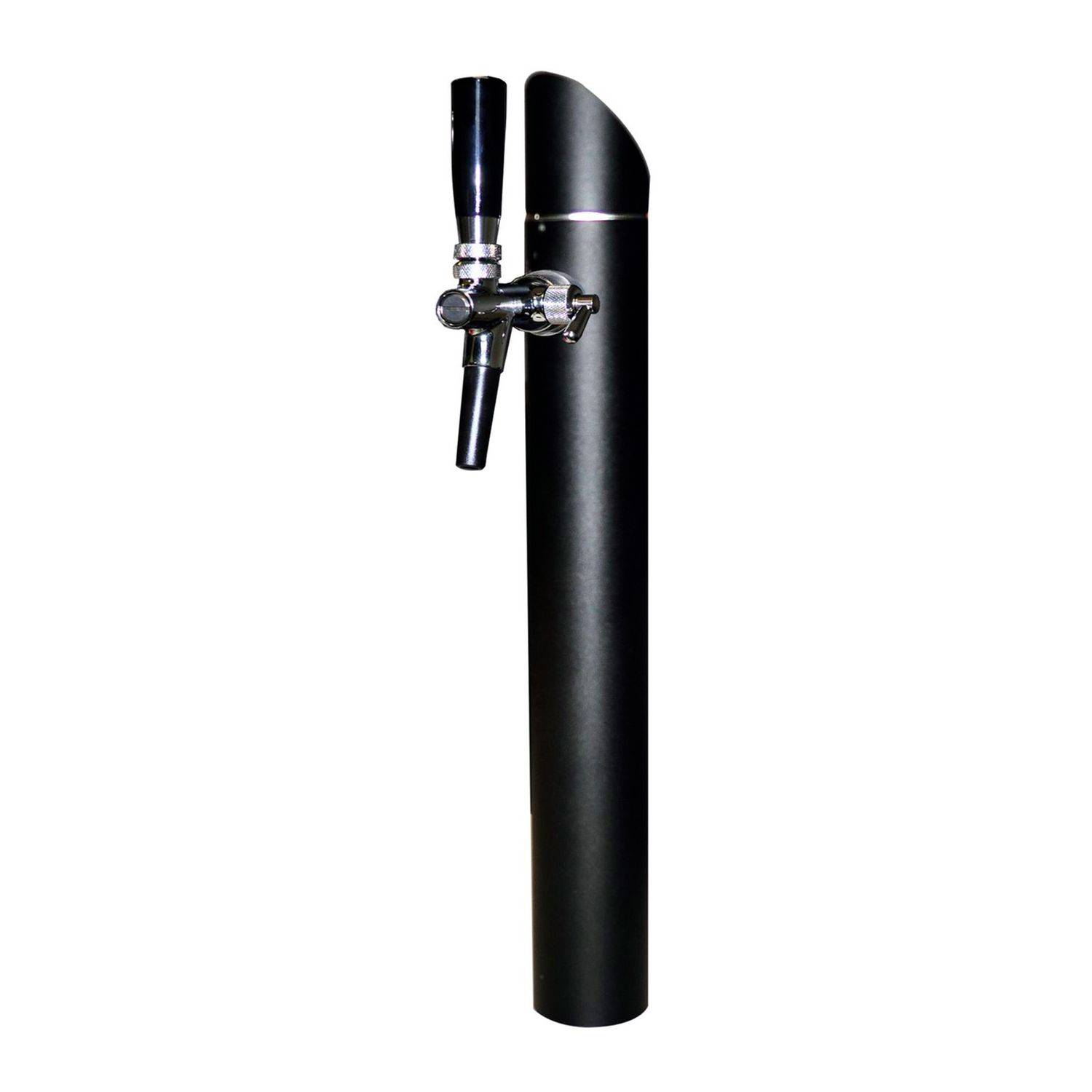 Schanksäule, Bierzapfsäule - Modell Black Tower, 1-leitig