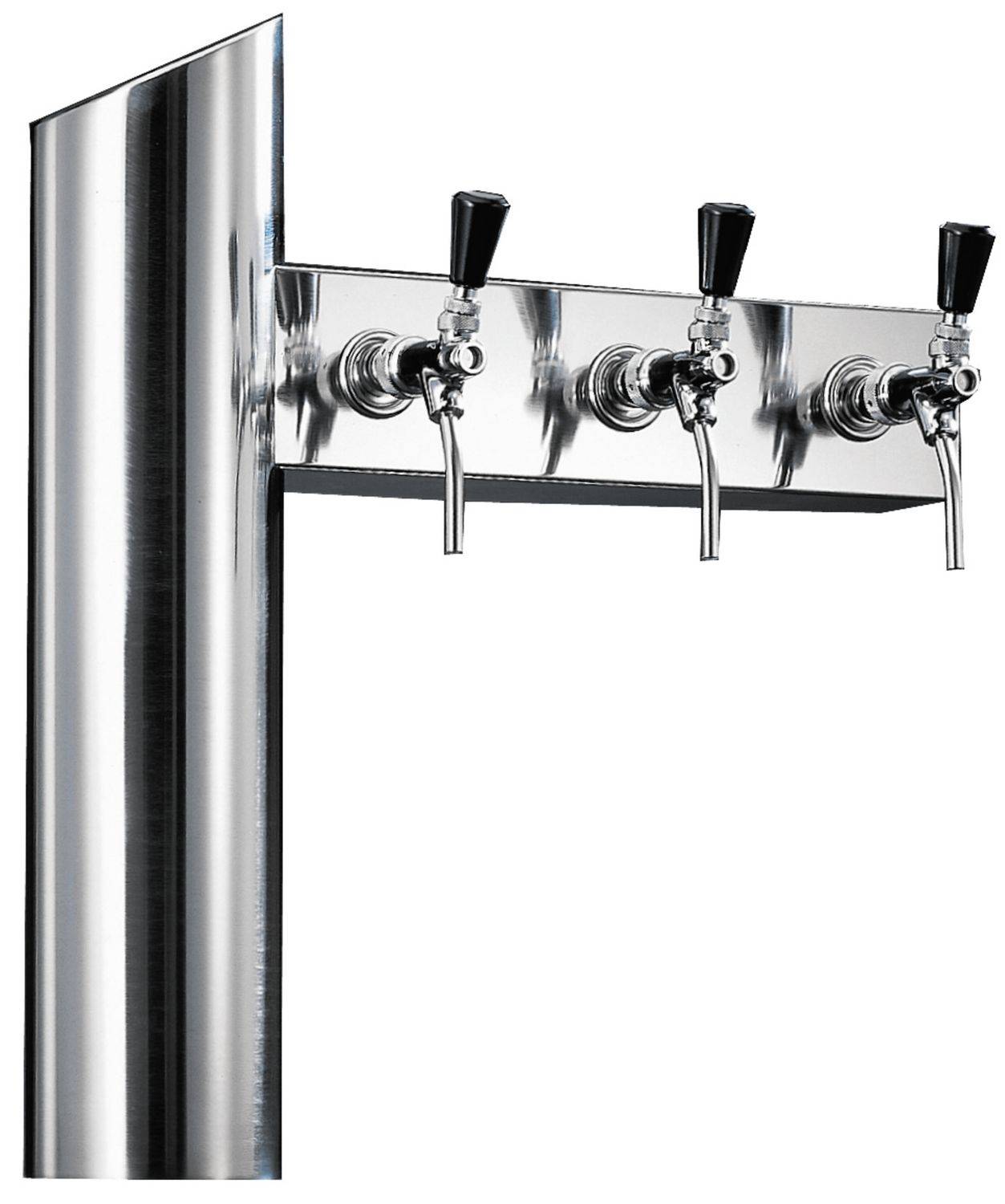 Schanksäule, Modell „RJ6“, CNS matt