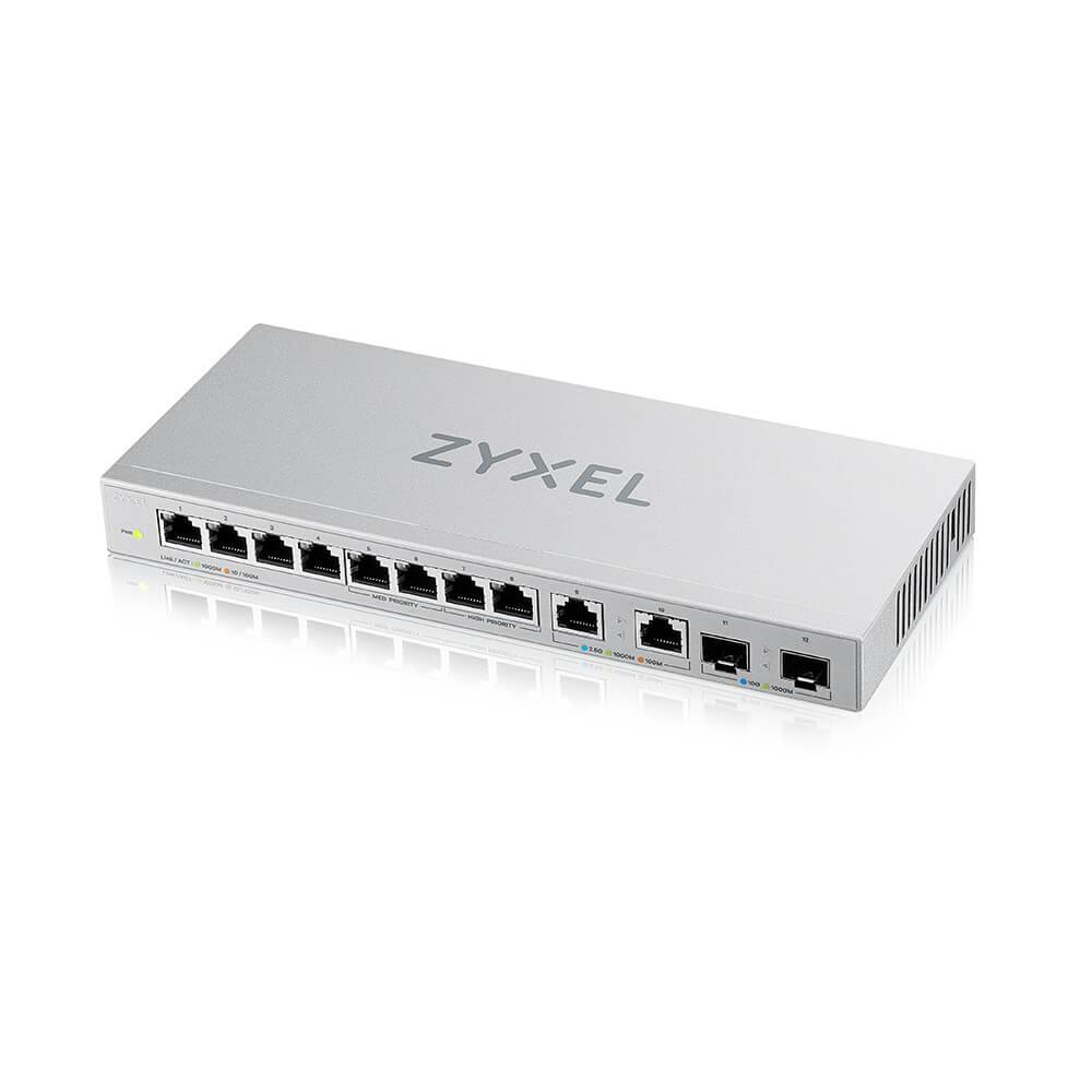 Switch XGS1010-12 MultiGig V2 10-Unmanaged