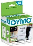 Dymo DY LW 57MM X 91M RECEIPT PAPER ROLL - DYMO® Bonrollen 57 mm x 91m<br><br><b