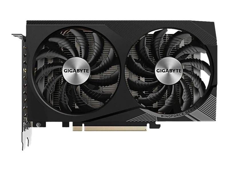 Gigabyte RTX3050 Windforce OC V2 8GB GDDR6 HDMI DP DVI
