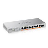 Zyxel XMG-100 Series XMG-108HP - Switch - nicht verwaltet - unmanaged - 8 x 100/1000/2.5G (PoE++)