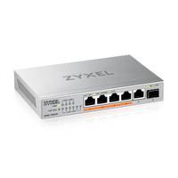 Zyxel XMG-100 Series XMG-105HP - Switch - nicht verwaltet - unmanaged - 5 x 100/1000/2.5G (PoE++)