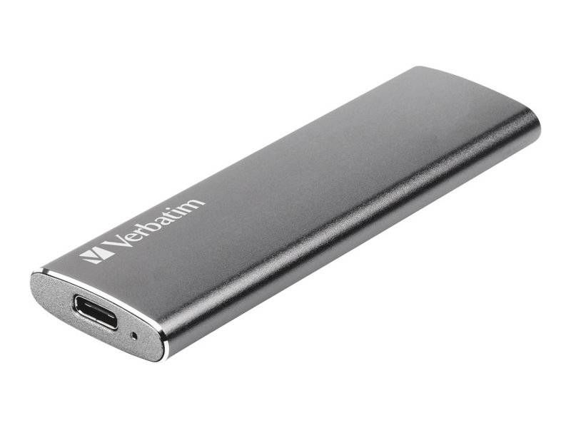 Verbatim Vx500 - SSD - 2 TB - extern (tragbar) - USB 3.2 Gen 2 (USB-C Steckverbinder)