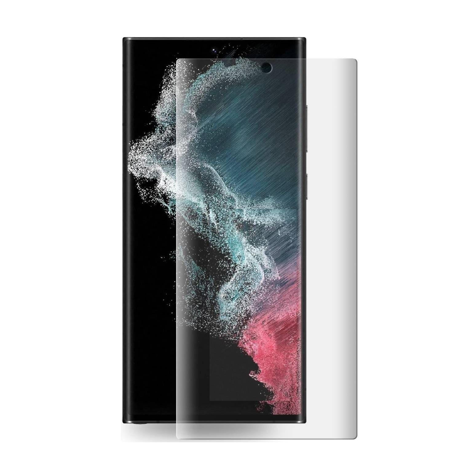 Kopie von 4x Displayschutzfolie für Samsung Galaxy S23 ULTRA FULL CURVED PREMIUM MATT ENTSPIEGELT Displayschutz Schutzfolie Folie #1