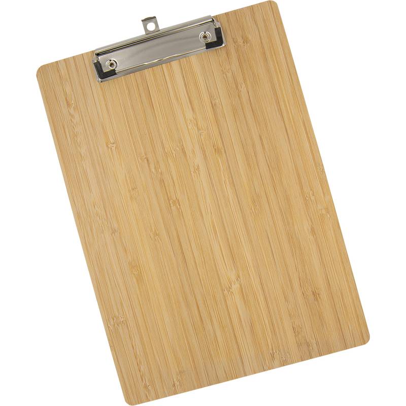 WEDO Klemmbrett, aus Bambus, DIN A4 hoch