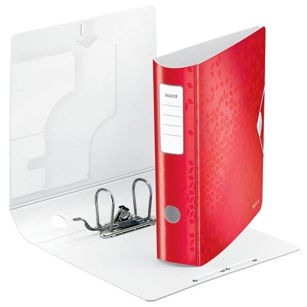 Esselte Leitz 180° Active WOW - Aktenordner - Rückenbreite: 82 mm - für A4 (210 x 297 mm)