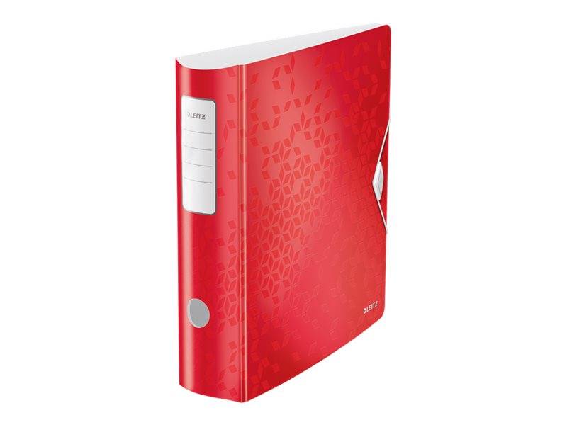 ESSELTE LEITZ - Leitz 180° Active WOW - Aktenordner - Rückenbreite: 82 mm - für A4 (210 x 297 mm)