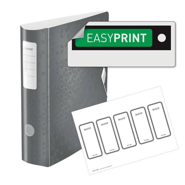 Esselte Leitz 180° Active WOW - Aktenordner - Rückenbreite: 82 mm - für A4 (210 x 297 mm)