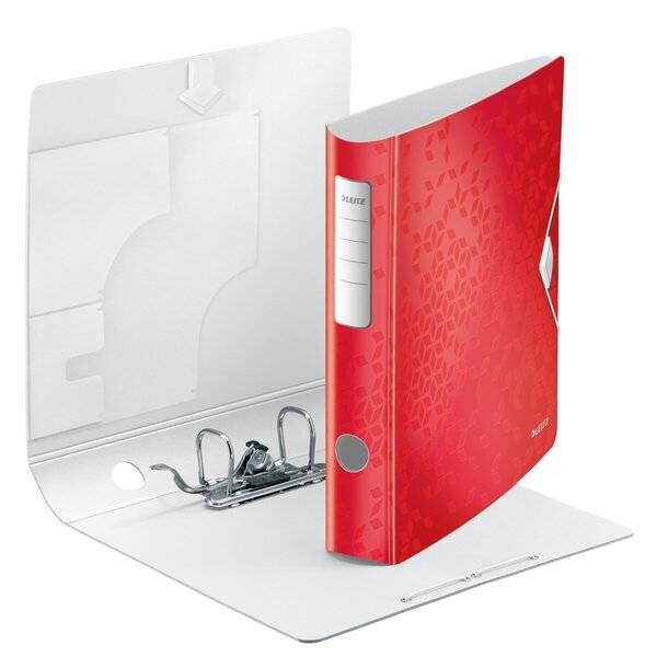 Esselte Leitz 180° Active WOW - Aktenordner - Rückenbreite: 65 mm - für A4 (210 x 297 mm)