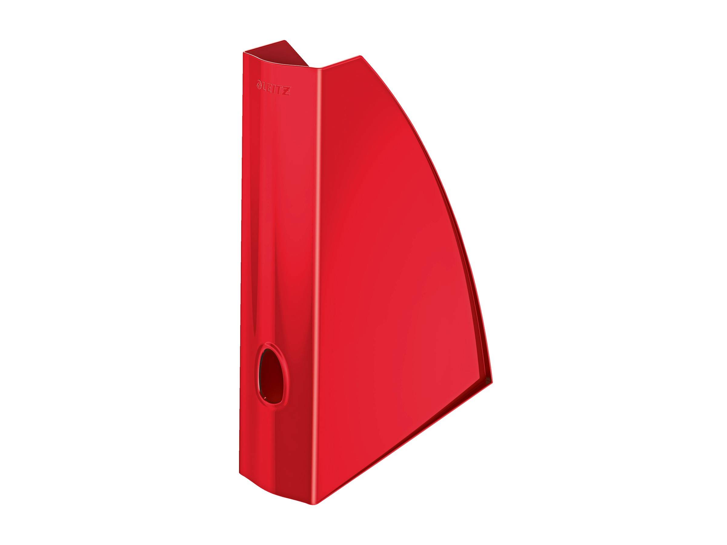 Esselte Leitz WOW - Stehsammler - Rückenbreite: 75 mm - für A4 (210 x 297 mm)
