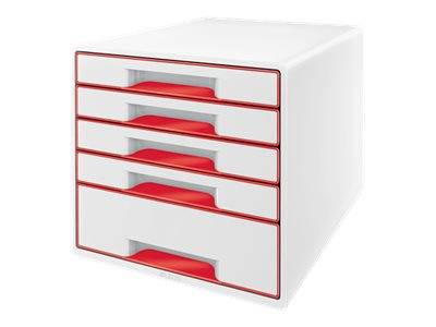 ESSELTE LEITZ - Leitz WOW CUBE - Schubladenschrank - 5 Schubfächer